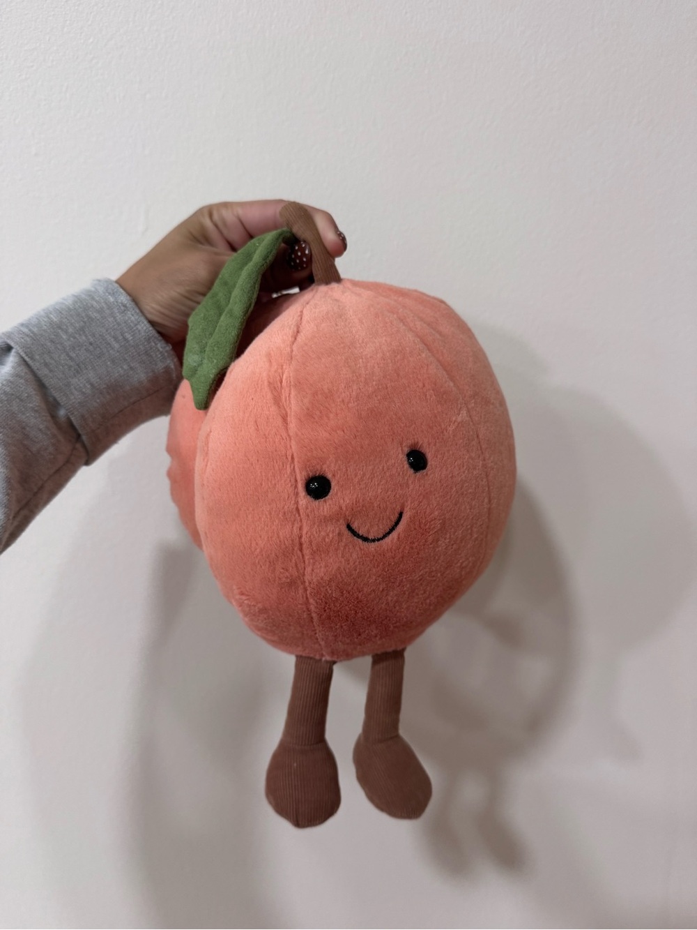 Jellycat amusable peach